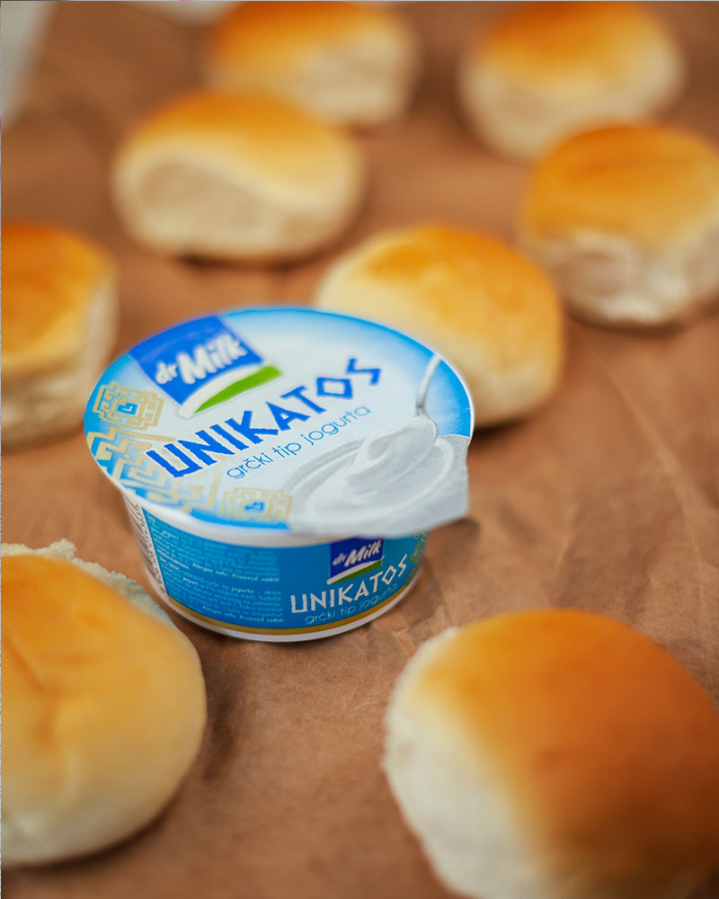 Recept za pogačice bez kvasca sa Unikatos jogurtom